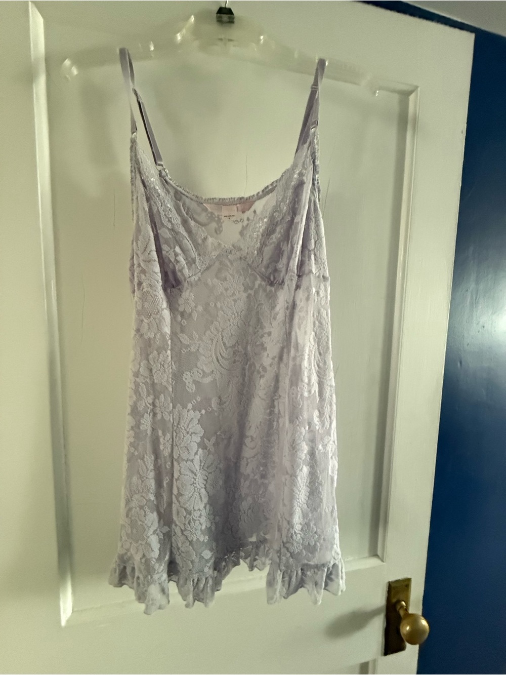 Lace Slip Chemise in Light Lavender - Victorias Secret